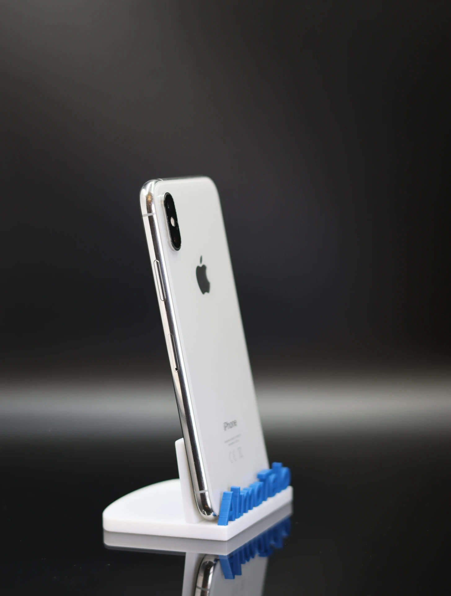 Apple iPhone XS 64 GB Silver 100% akku - 12 HÓ GARANCIA