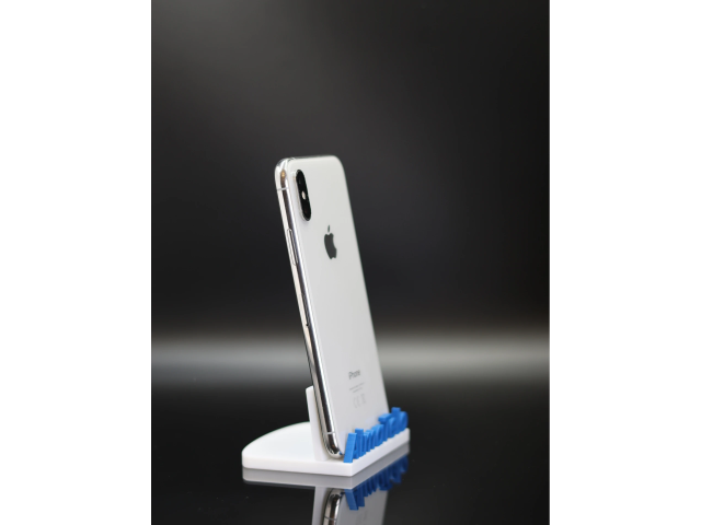 Apple iPhone XS 64 GB Silver 100% akku - 12 HÓ GARANCIA