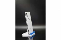 Apple iPhone XS 64 GB Silver 100% akku - 12 HÓ GARANCIA