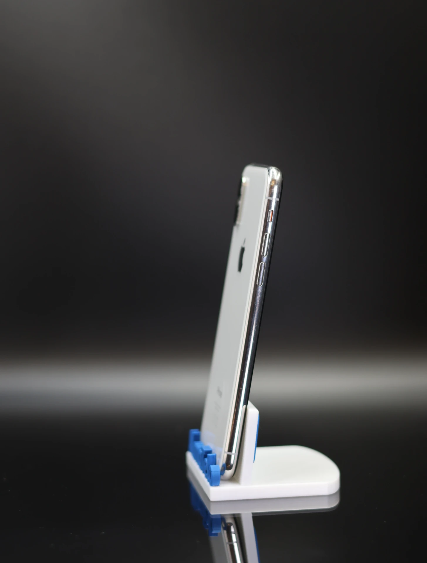 Apple iPhone XS 64 GB Silver 100% akku - 12 HÓ GARANCIA