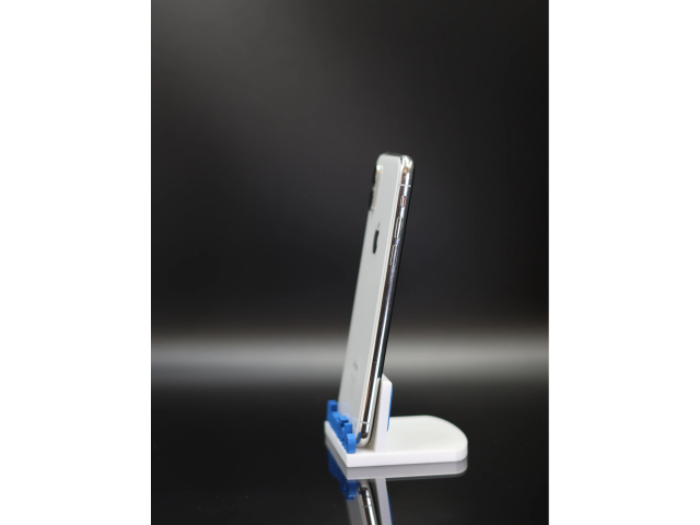 Apple iPhone XS 64 GB Silver 100% akku - 12 HÓ GARANCIA