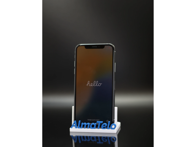 Apple iPhone XS 64 GB Silver 100% akku - 12 HÓ GARANCIA