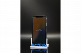 Apple iPhone XS 64 GB Silver 100% akku - 12 HÓ GARANCIA