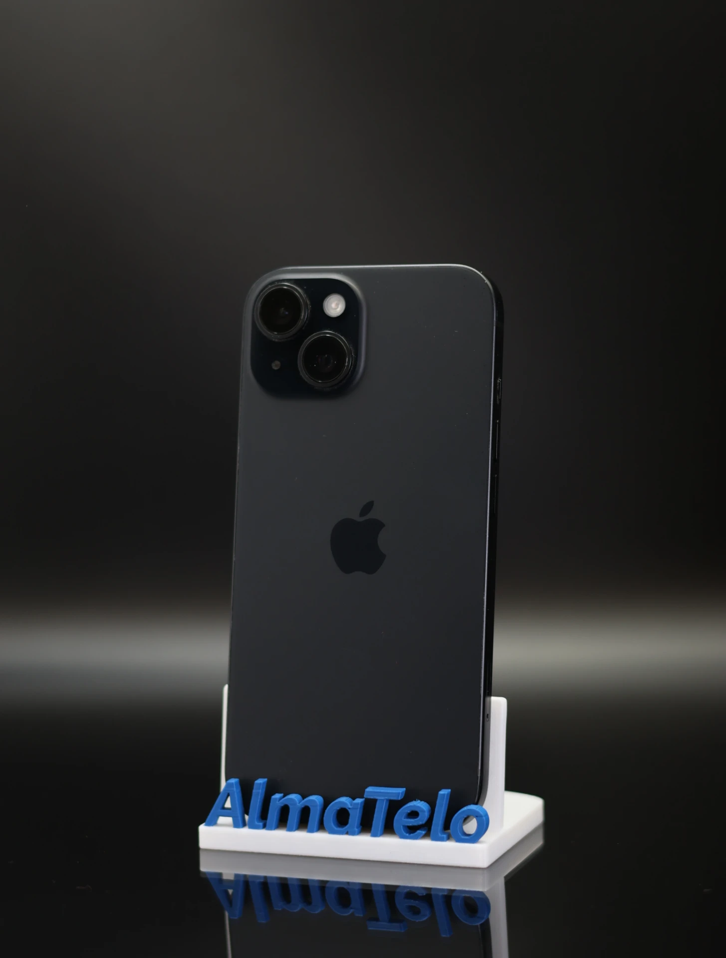 Apple iPhone 15 128 GB Black 100% akku - 12 HÓ GARANCIA