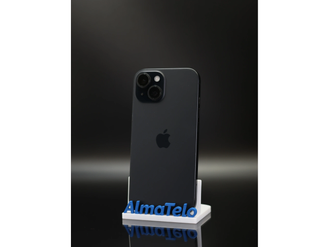 Apple iPhone 15 128 GB Black 100% akku - 12 HÓ GARANCIA