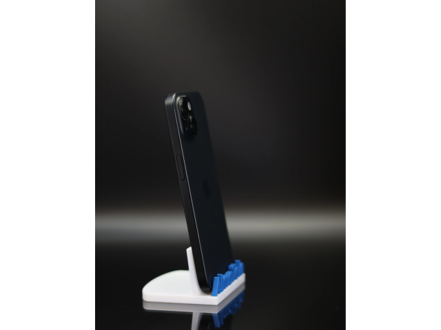 Apple iPhone 15 128 GB Black 100% akku - 12 HÓ GARANCIA