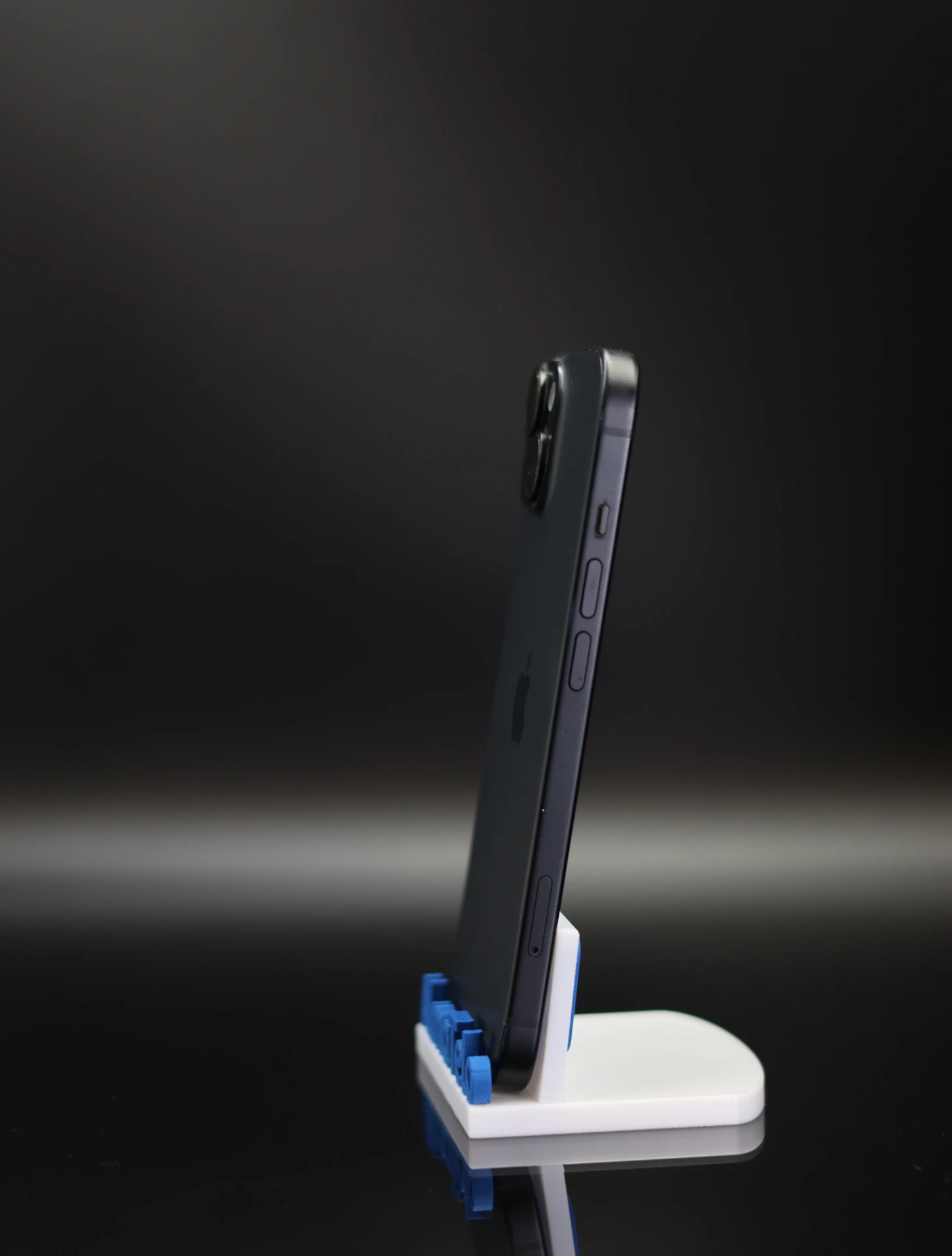 Apple iPhone 15 128 GB Black 100% akku - 12 HÓ GARANCIA