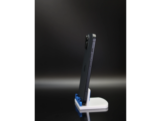 Apple iPhone 15 128 GB Black 100% akku - 12 HÓ GARANCIA