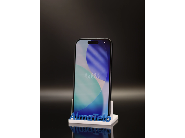 Apple iPhone 15 128 GB Black 100% akku - 12 HÓ GARANCIA