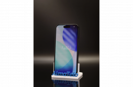 Apple iPhone 15 128 GB Black 100% akku - 12 HÓ GARANCIA