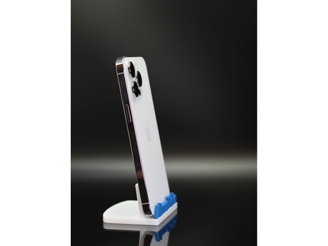 Apple iPhone 14 Pro Max 256 GB Silver 100% akku - 12 HÓ GARANCIA