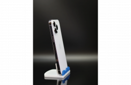 Apple iPhone 14 Pro Max 256 GB Silver 100% akku - 12 HÓ GARANCIA