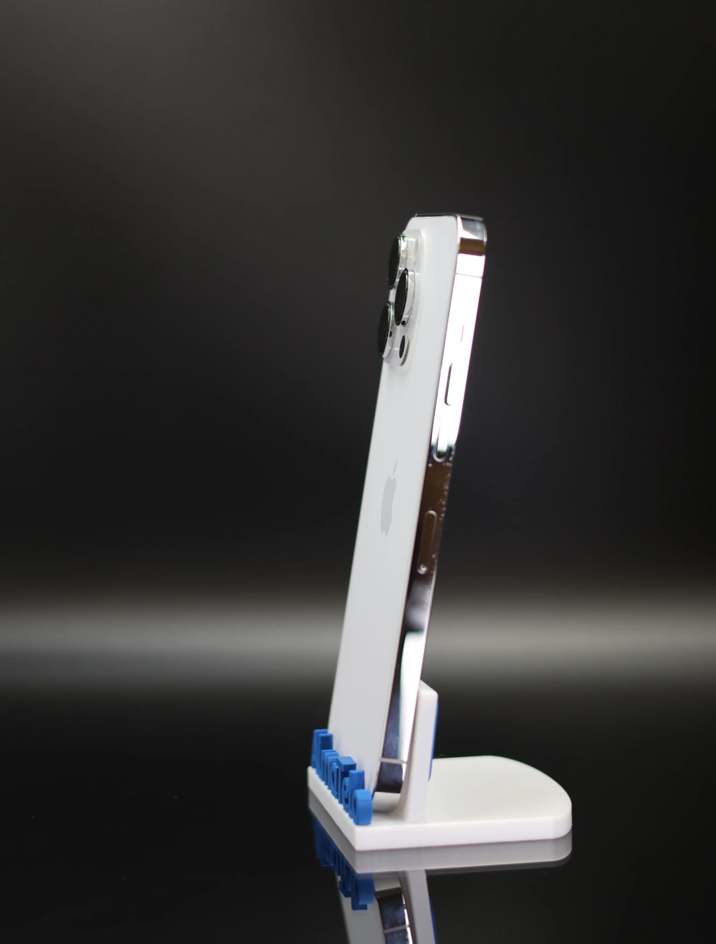 Apple iPhone 14 Pro Max 256 GB Silver 100% akku - 12 HÓ GARANCIA