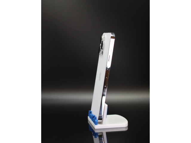 Apple iPhone 14 Pro Max 256 GB Silver 100% akku - 12 HÓ GARANCIA