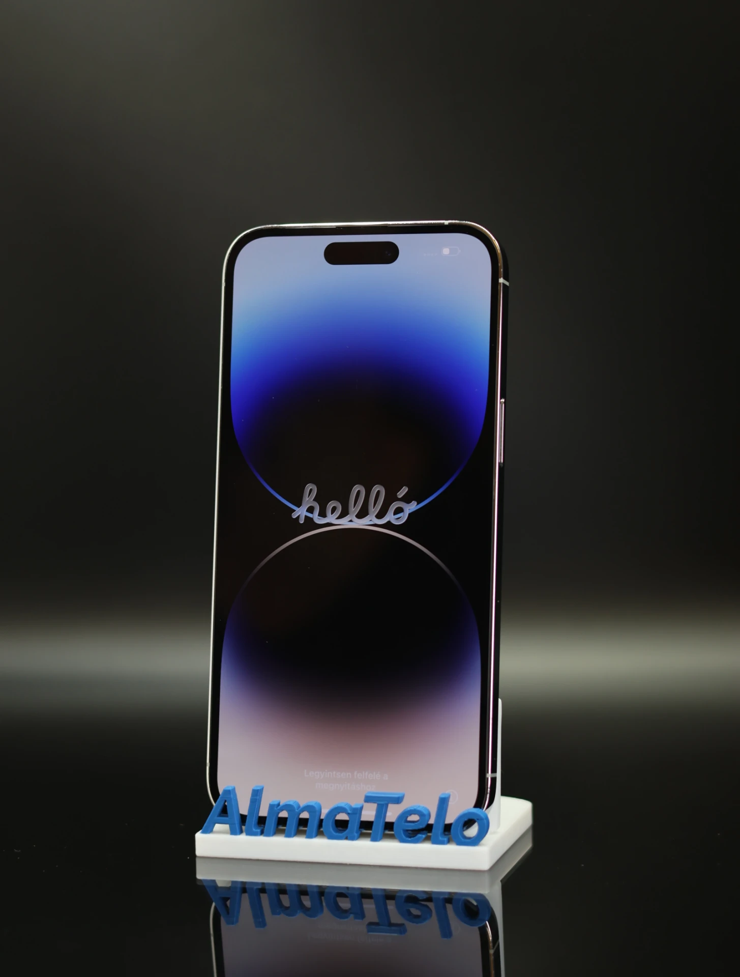 Apple iPhone 14 Pro Max 256 GB Silver 100% akku - 12 HÓ GARANCIA