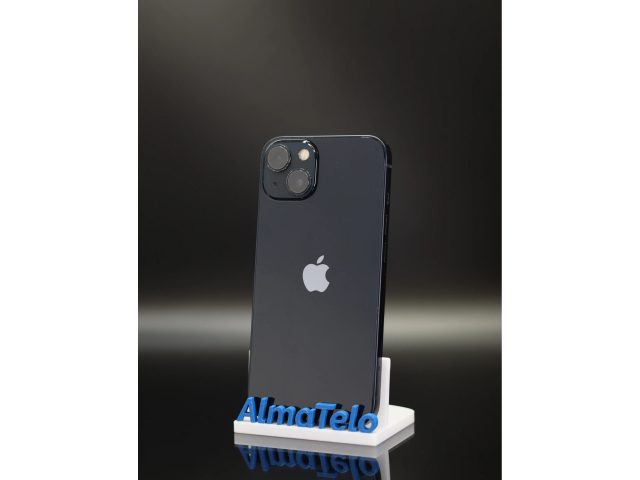Apple iPhone 13 128 GB Midnight 90% akku - 12 HÓ GARANCIA