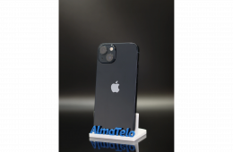 Apple iPhone 13 128 GB Midnight 90% akku - 12 HÓ GARANCIA