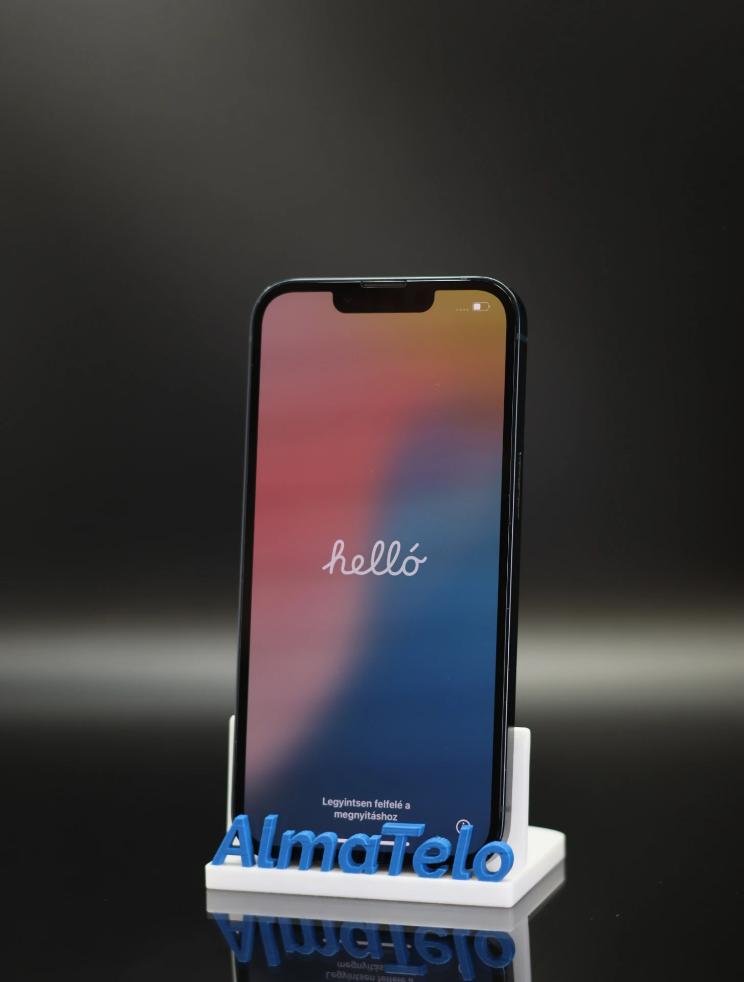 Apple iPhone 13 128 GB Midnight 90% akku - 12 HÓ GARANCIA