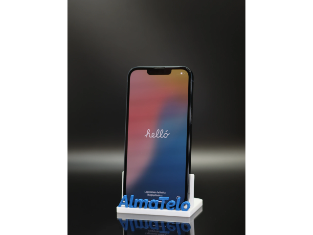 Apple iPhone 13 128 GB Midnight 90% akku - 12 HÓ GARANCIA