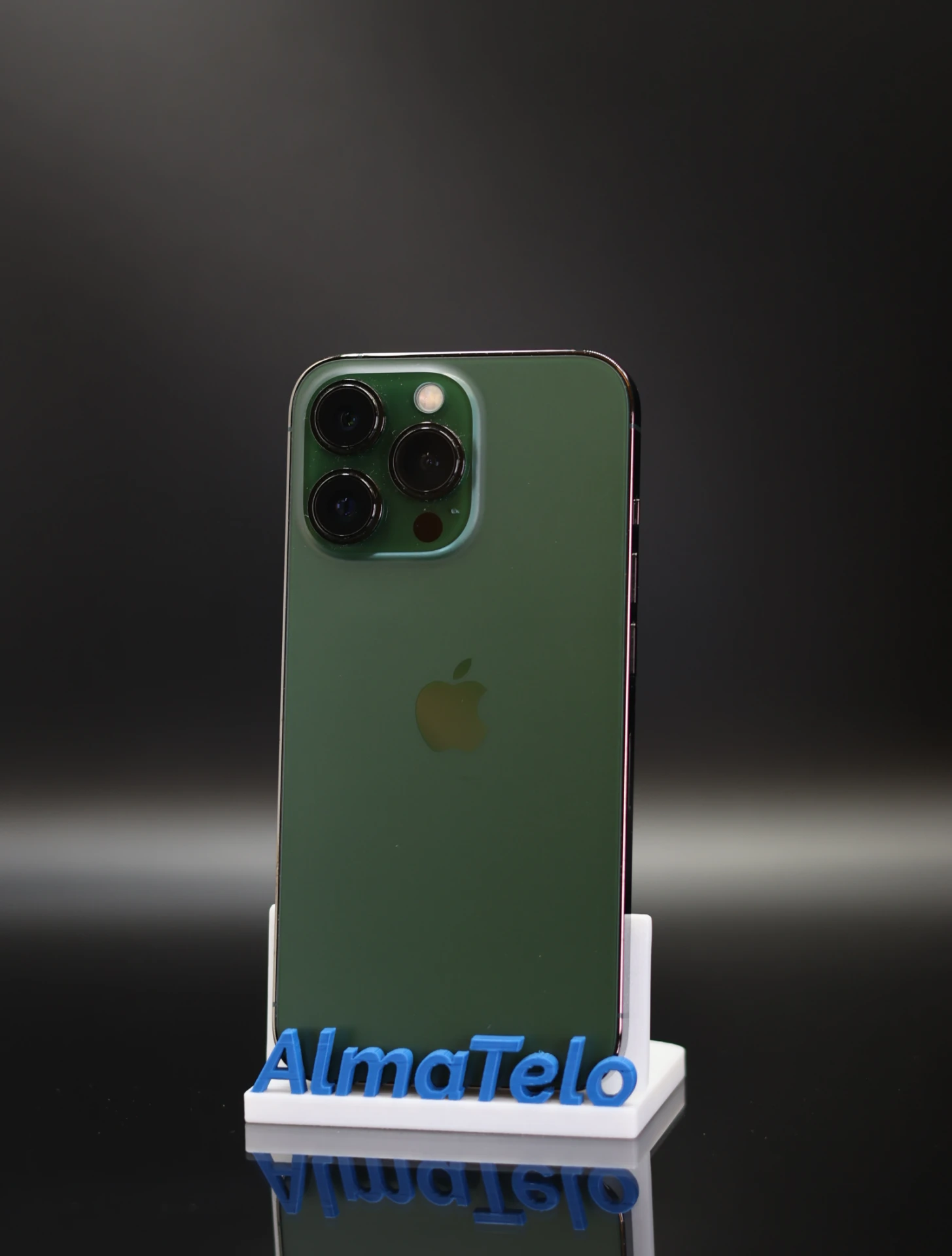 Apple iPhone 13 Pro 128 GB Alpine Green 100% akku - 12 HÓ GARANCIA