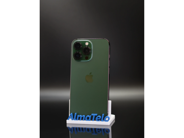 Apple iPhone 13 Pro 128 GB Alpine Green 100% akku - 12 HÓ GARANCIA