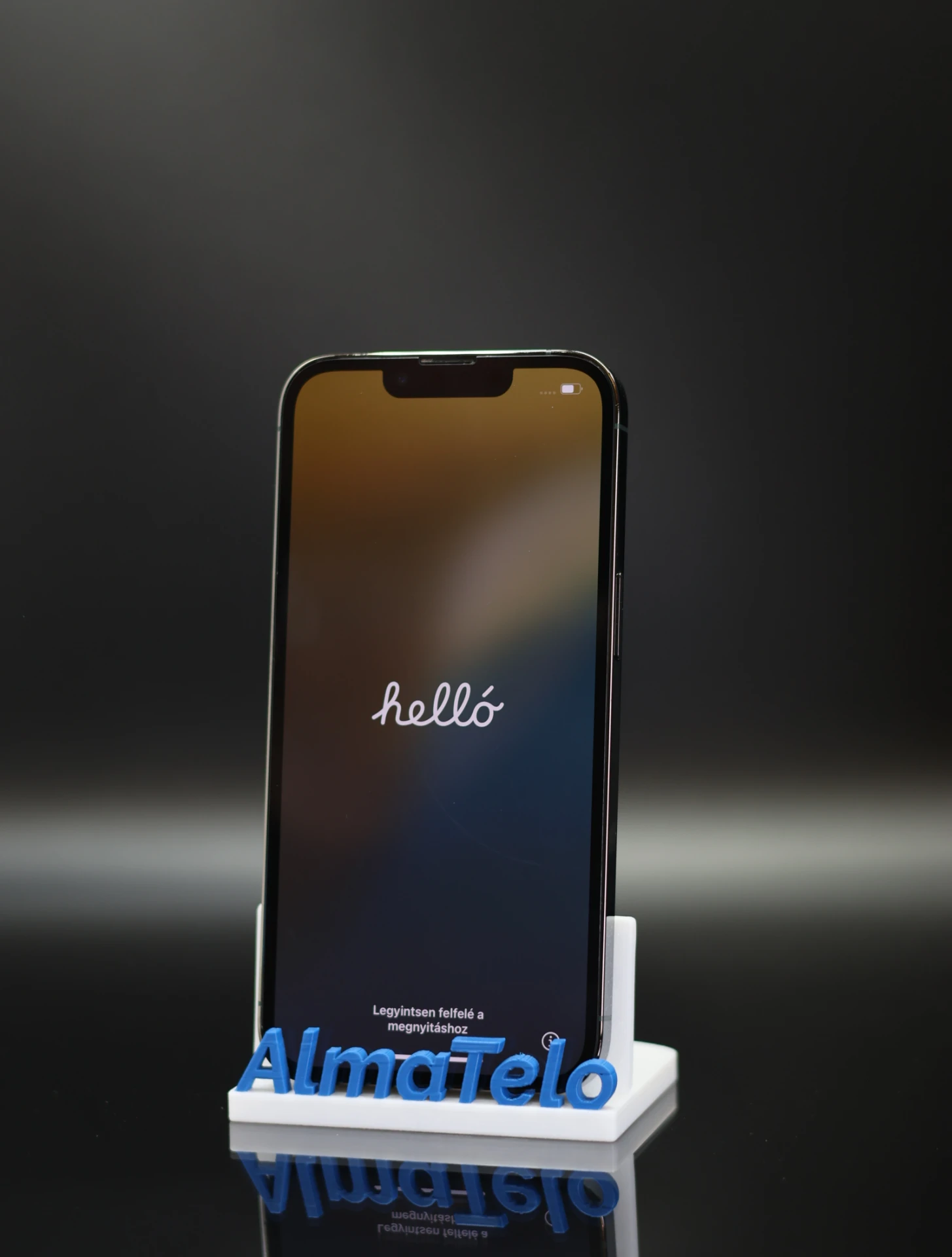 Apple iPhone 13 Pro 128 GB Alpine Green 100% akku - 12 HÓ GARANCIA