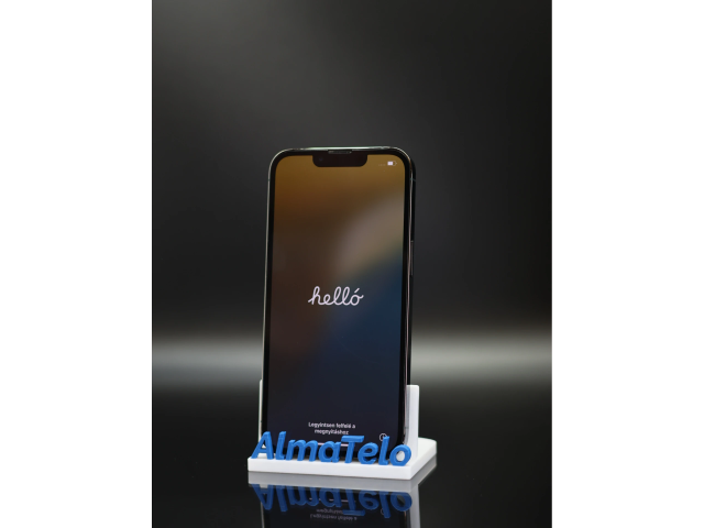 Apple iPhone 13 Pro 128 GB Alpine Green 100% akku - 12 HÓ GARANCIA