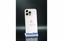 Apple iPhone 16 Pro Max 256 GB Desert Titanium 90% akku - 12 HÓ GARANCIA