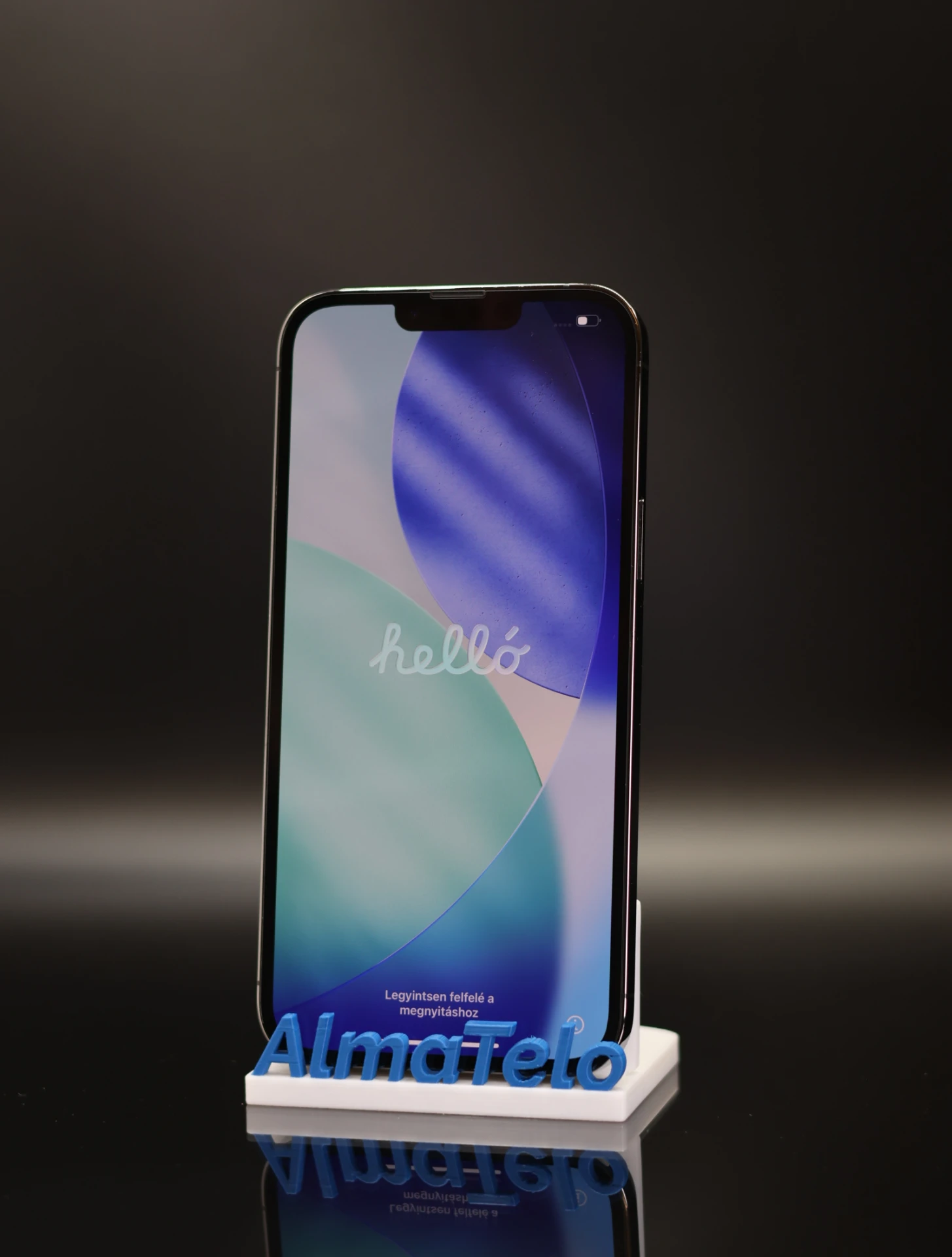 Apple iPhone 13 Pro Max 256 GB Graphite 100% akku - 12 HÓ GARANCIA