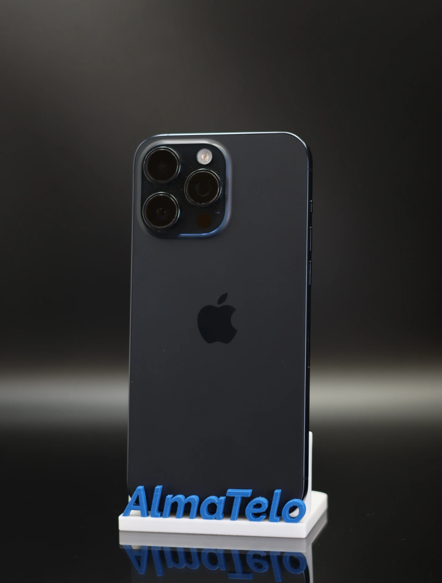 Apple iPhone 15 Pro Max 256 GB Blue Titanium 100% akku - 12 HÓ GARANCIA