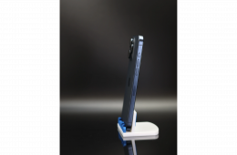 Apple iPhone 15 Pro Max 256 GB Blue Titanium 100% akku - 12 HÓ GARANCIA