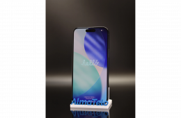 Apple iPhone 15 Pro Max 256 GB Blue Titanium 100% akku - 12 HÓ GARANCIA