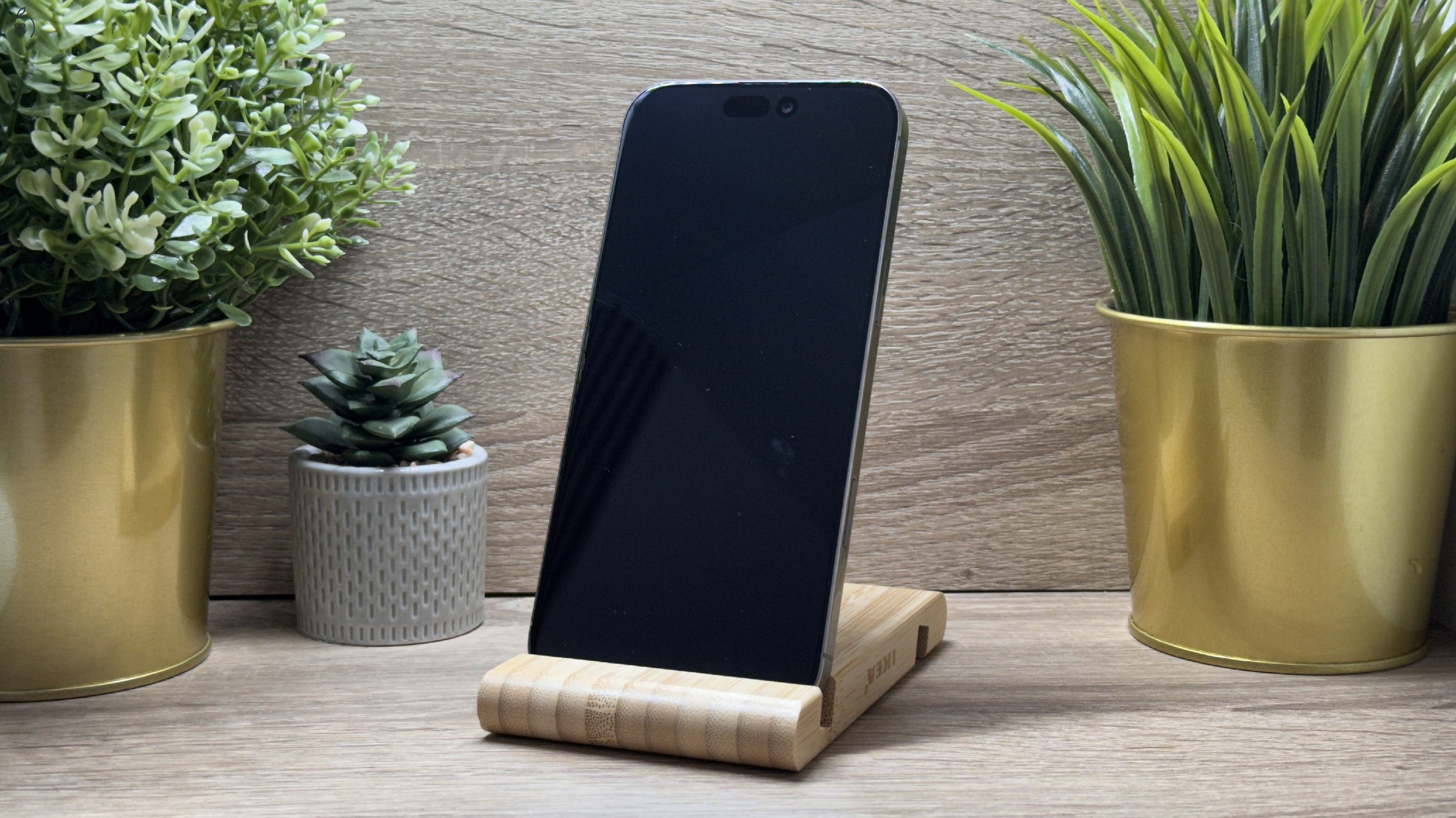 iPhone 16 Pro Max 256GB 99% AKKU - Számla, Garancia, Natural Titan, Független