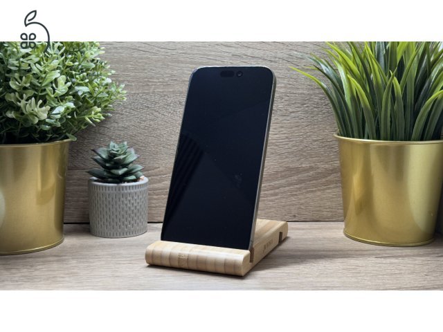 iPhone 16 Pro Max 256GB 99% AKKU - Számla, Garancia, Natural Titan, Független