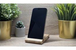 iPhone 16 Pro Max 256GB 99% AKKU - Számla, Garancia, Natural Titan, Független