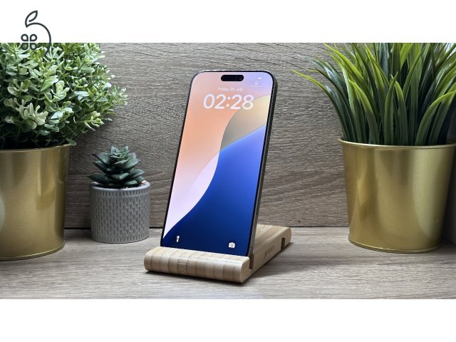 iPhone 16 Pro Max 256GB 99% AKKU - Számla, Garancia, Natural Titan, Független