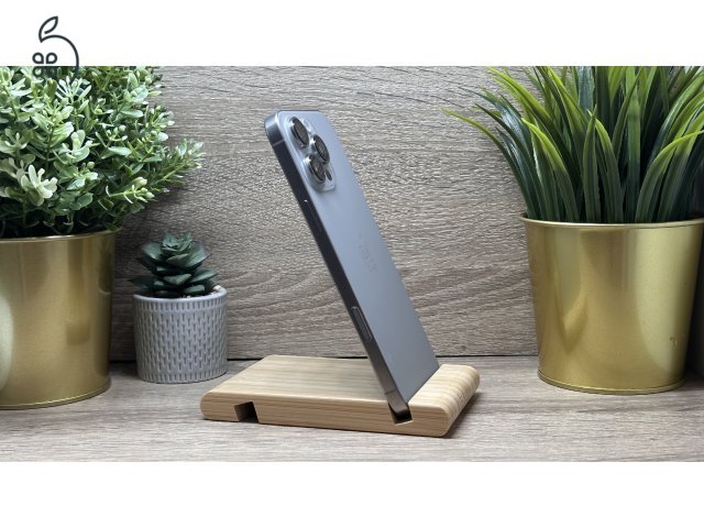 iPhone 16 Pro Max 256GB 99% AKKU - Számla, Garancia, Natural Titan, Független