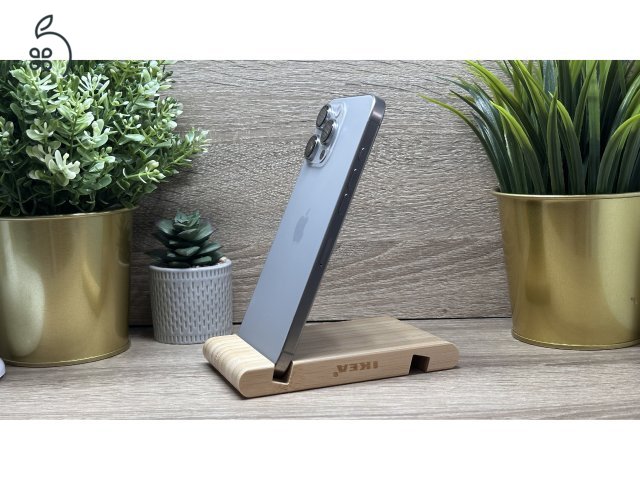 iPhone 16 Pro Max 256GB 99% AKKU - Számla, Garancia, Natural Titan, Független