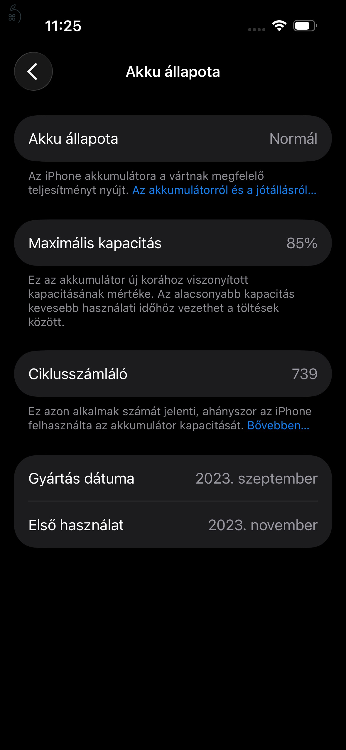 Eladó iPhone 15 Pro 256 GB fehér (Natural Titanium)
