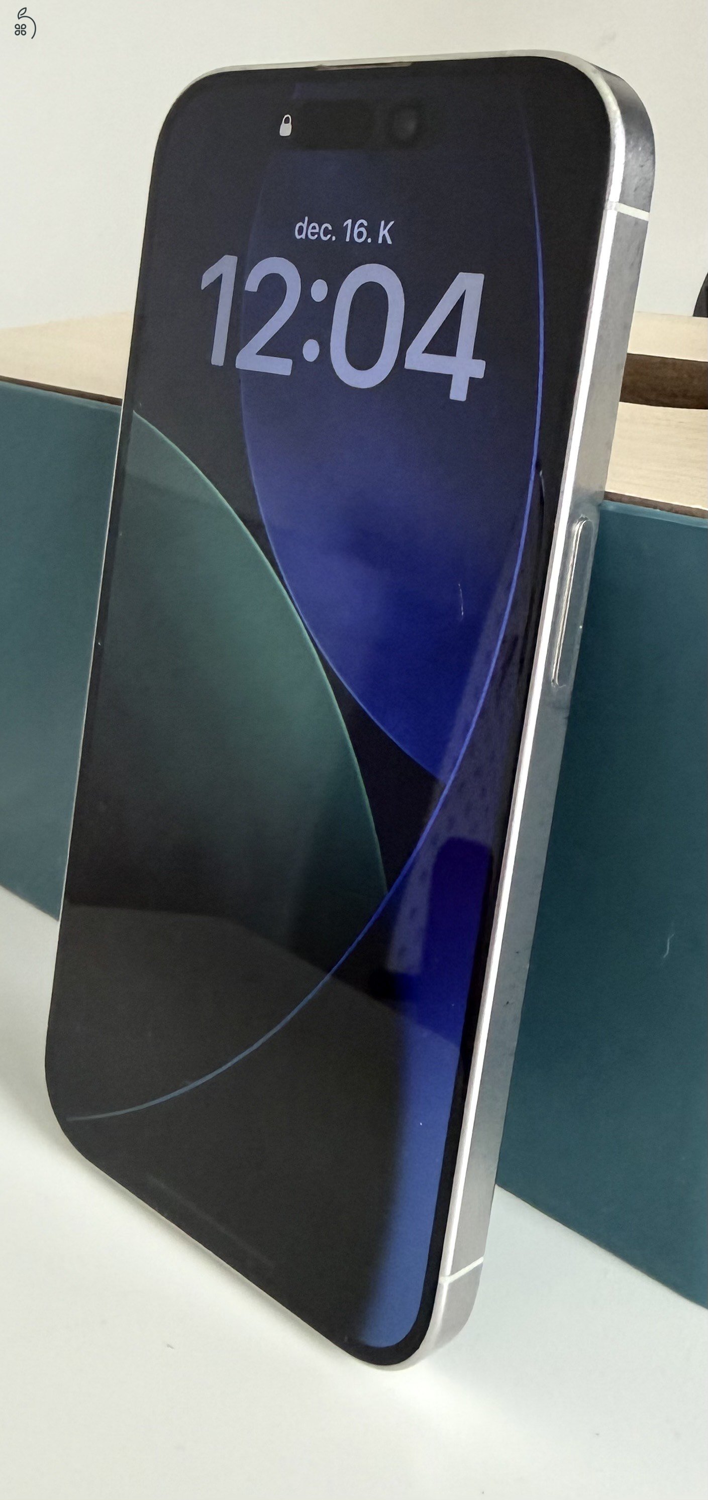 Eladó iPhone 15 Pro 256 GB fehér (Natural Titanium)