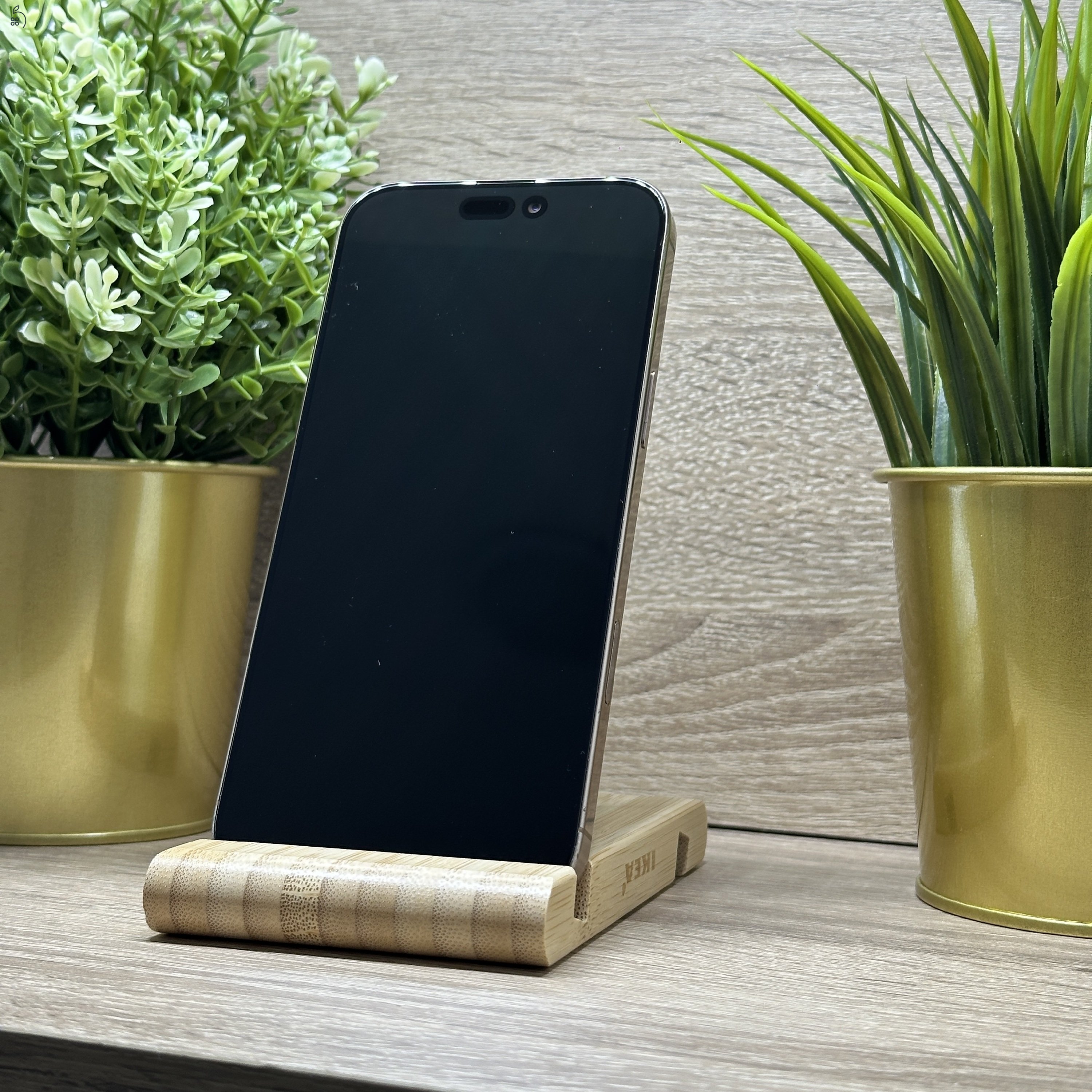 iPhone 16 Pro Max 256GB 100% AKKU, Számla, 1ÉV Garancia, Desert Titan - Független