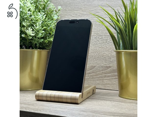 iPhone 16 Pro Max 256GB 100% AKKU, Számla, 1ÉV Garancia, Desert Titan - Független