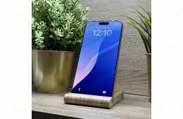 iPhone 16 Pro Max 256GB 100% AKKU, Számla, 1ÉV Garancia, Desert Titan - Független