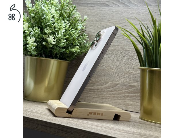 iPhone 16 Pro Max 256GB 100% AKKU, Számla, 1ÉV Garancia, Desert Titan - Független