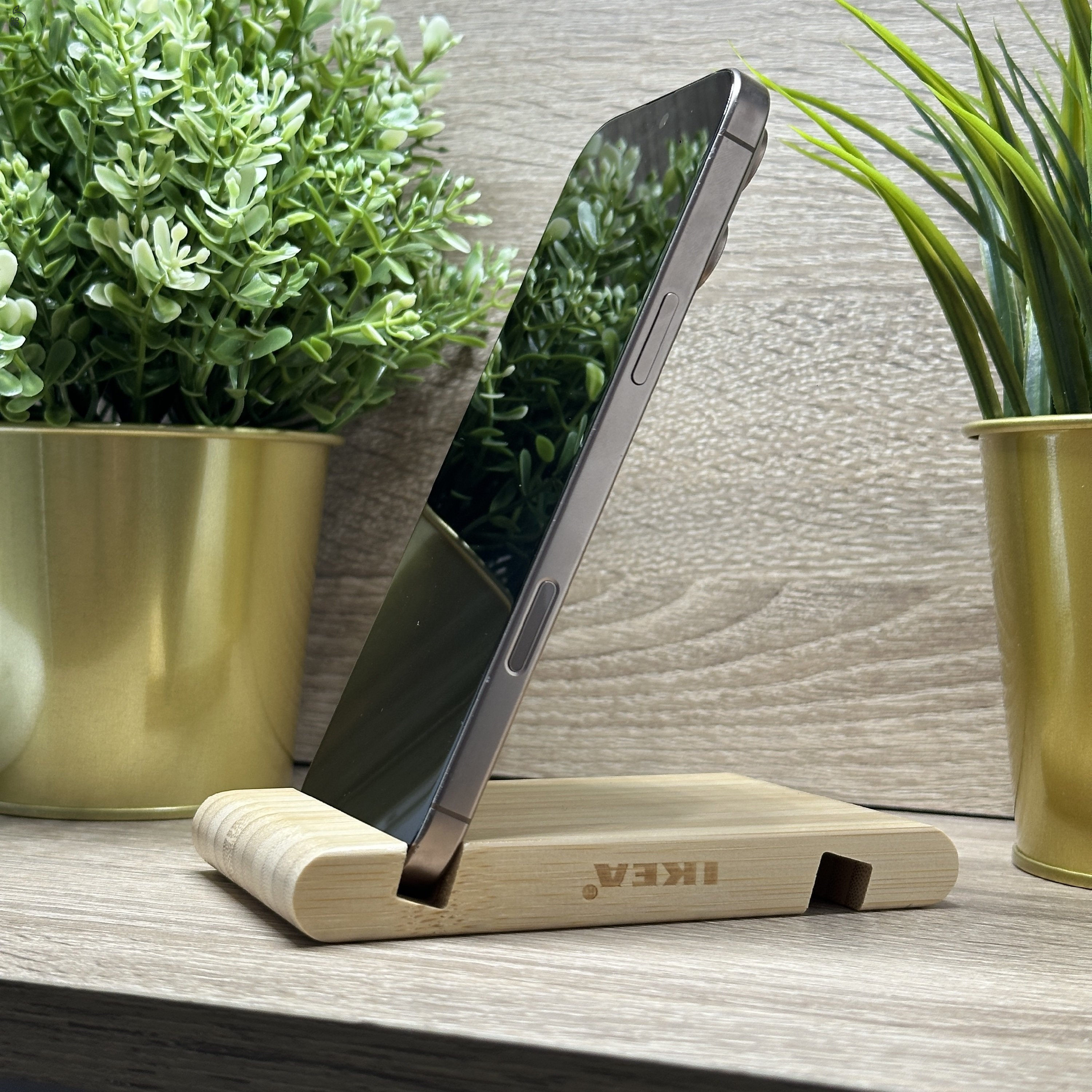 iPhone 16 Pro Max 256GB 100% AKKU, Számla, 1ÉV Garancia, Desert Titan - Független