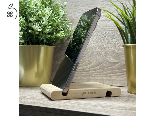 iPhone 16 Pro Max 256GB 100% AKKU, Számla, 1ÉV Garancia, Desert Titan - Független