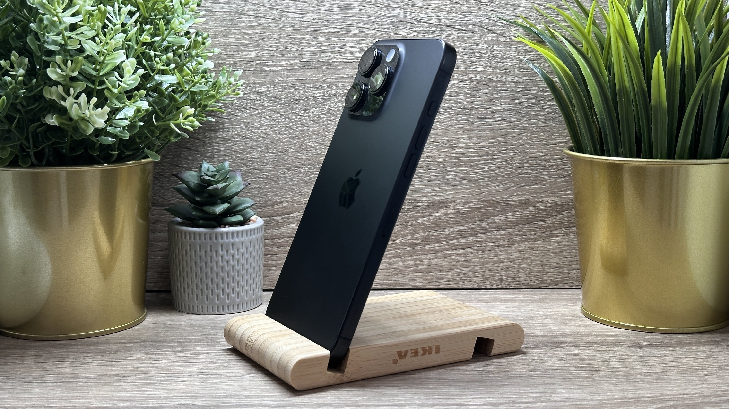 iPhone 16 Pro Max Fekete 256GB 100% AKKU - Független, Számla, 1ÉV Garancia