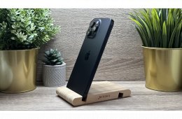 iPhone 16 Pro Max Fekete 256GB 100% AKKU - Független, Számla, 1ÉV Garancia