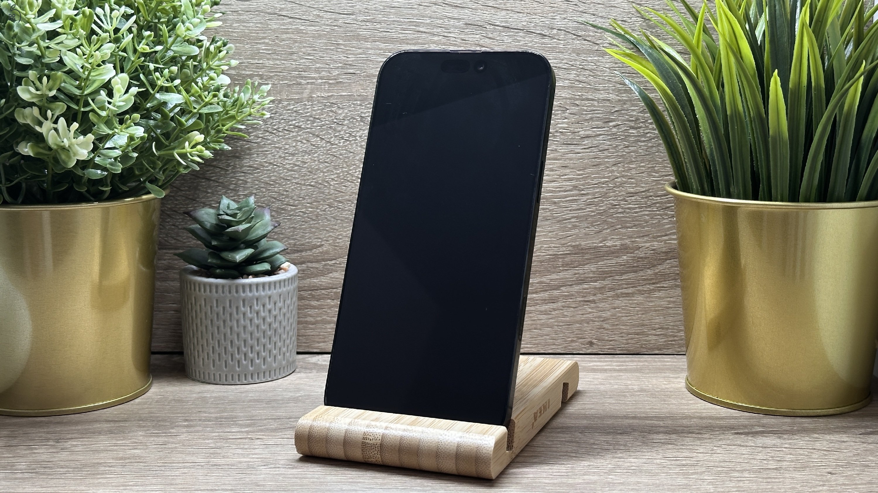 iPhone 16 Pro Max Fekete 256GB 100% AKKU - Független, Számla, 1ÉV Garancia