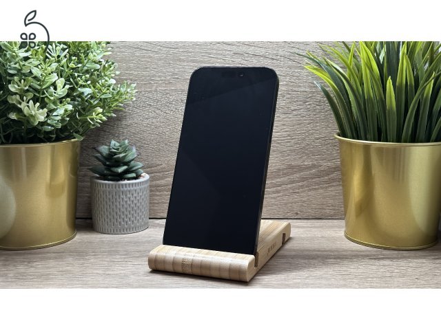 iPhone 16 Pro Max Fekete 256GB 100% AKKU - Független, Számla, 1ÉV Garancia